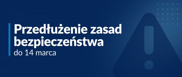 Przedłużone zawieszenie zajęć stacjonarnych klas IV - VIII