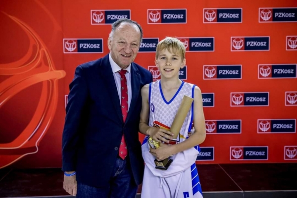 Nasi uczniowie Mistrzami Polski w koszykówce mężczyzn do lat 13