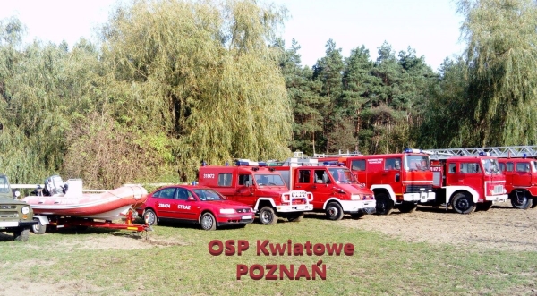 Wspieramy OSP Os. Kwiatowe w Budżecie Obywatelskim