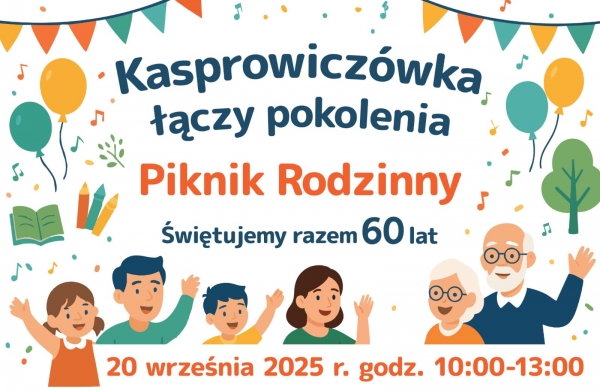 Piknik Rodzinny - Kasprowiczówka łączy pokolenia