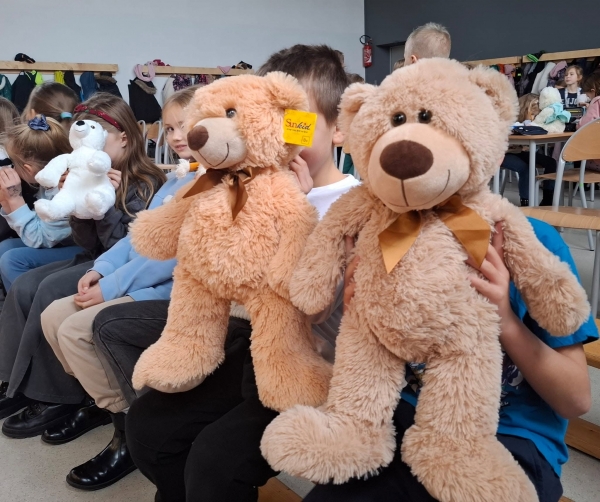 Światowy Dzień Pluszowego Misia