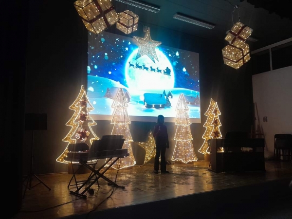 Preludium Bożonarodzeniowe – koncert kolęd w SP 54