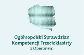 3 miejsce w sprawdzianie kompetencji trzecioklasisty 