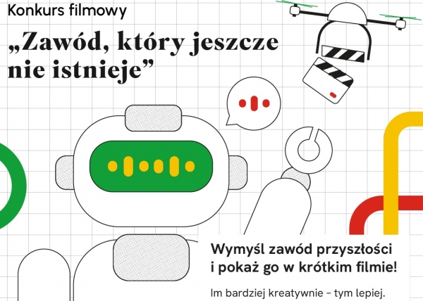 Wyróżnienie w konkursie regionalnym - Zawód, który jeszcze nie istnieje