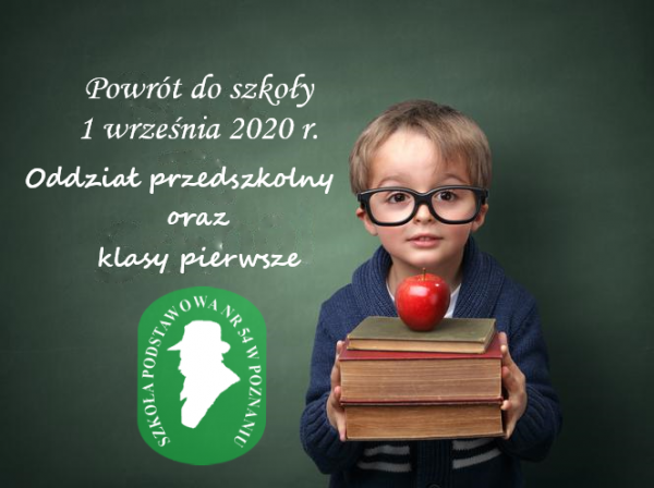 Informacja dla rodziców oddziału przedszkolnego i klas pierwszych