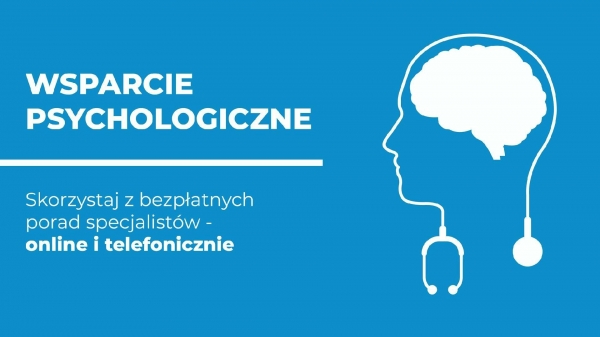 Wsparcie psychologiczne w czasie pandemii