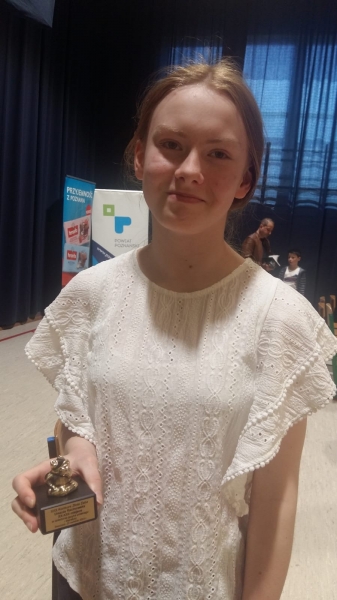 Ula Racinowska laureatką konkursu Złota Żaba